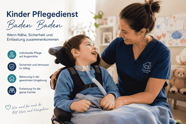 kinder pflegedienst