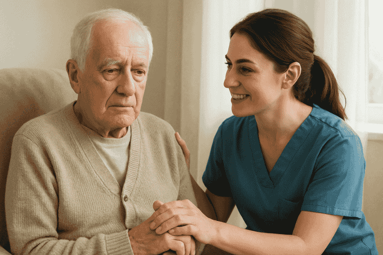 pflegende angehoerige